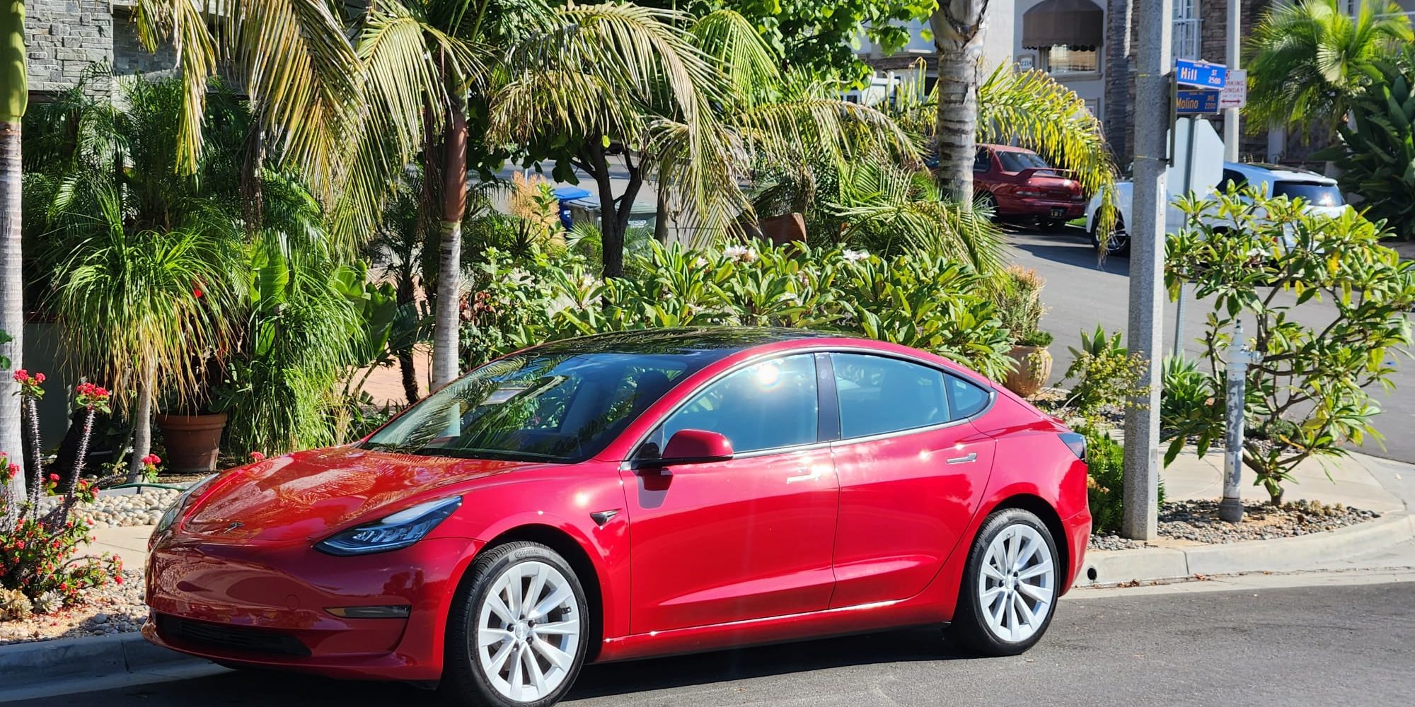 Tesla Model 3 LONG RANGE — CAR SOLD —