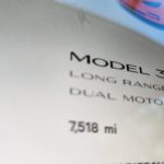 Tesla Model 3 LONG RANGE — CAR SOLD —