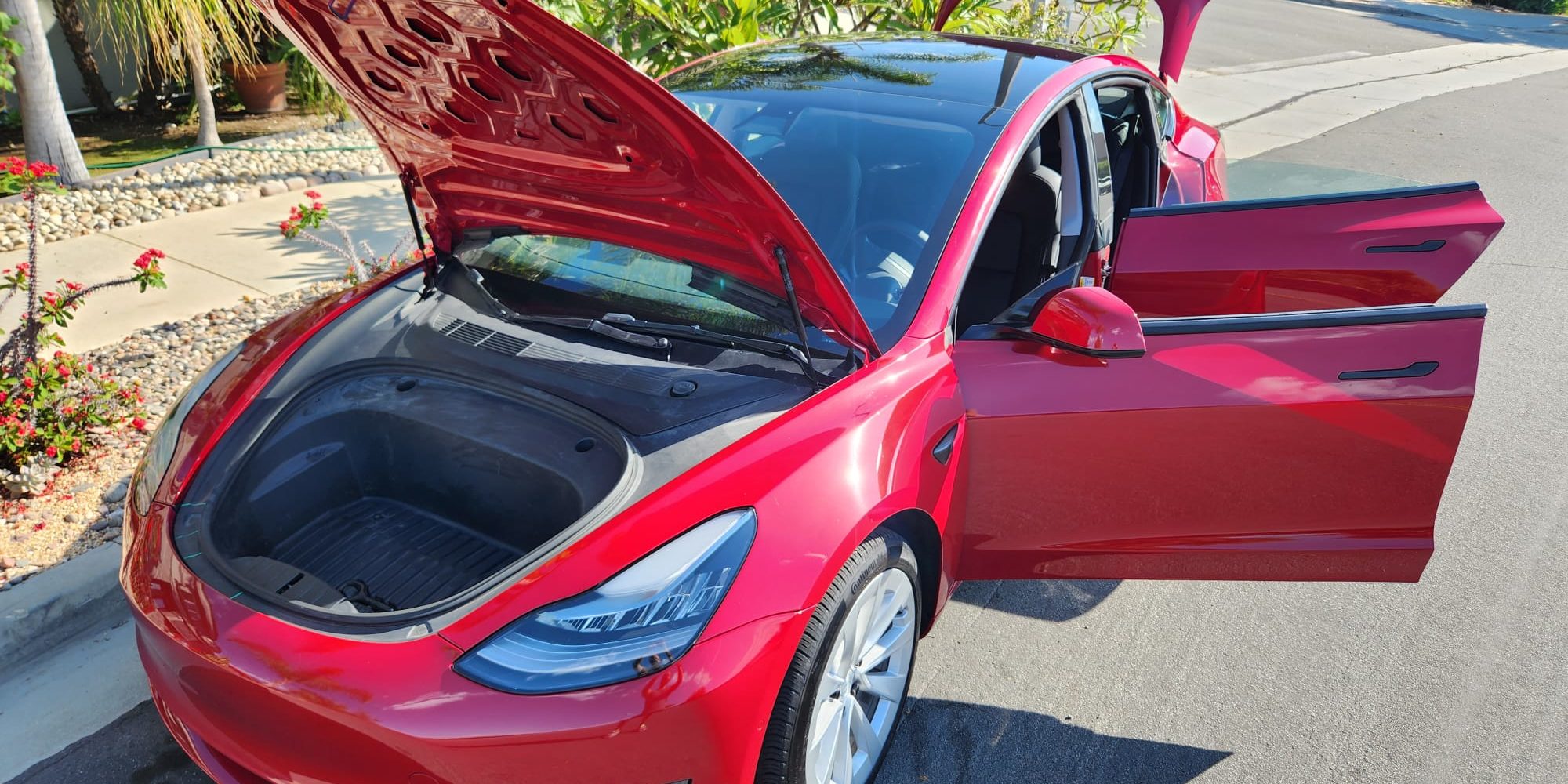 Tesla Model 3 LONG RANGE — CAR SOLD —